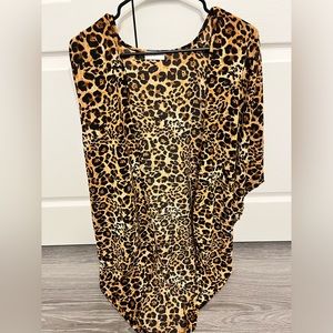 Leopard Kimono